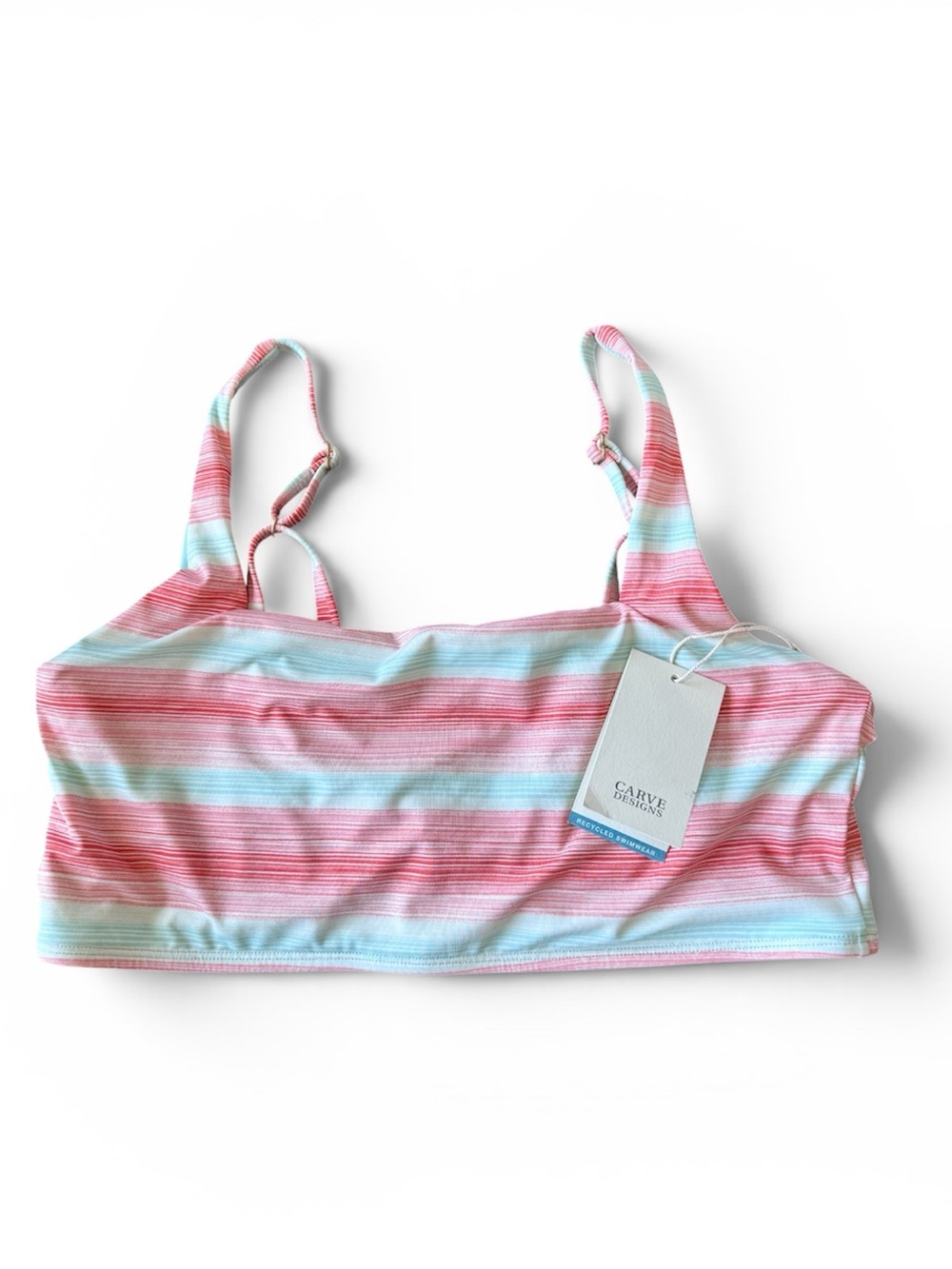 Carve Designs Amelia Top Bikini swim XL NWT